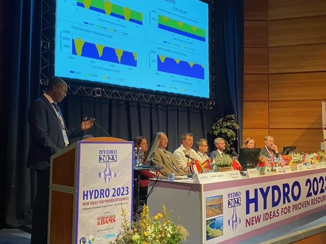 Accord cadre avec l’État du Cameroun pour le développement en cours de 100 MW de projets hybrides hydro/stockage/solaire sur le Nkam, la Menoua et la Mezoung