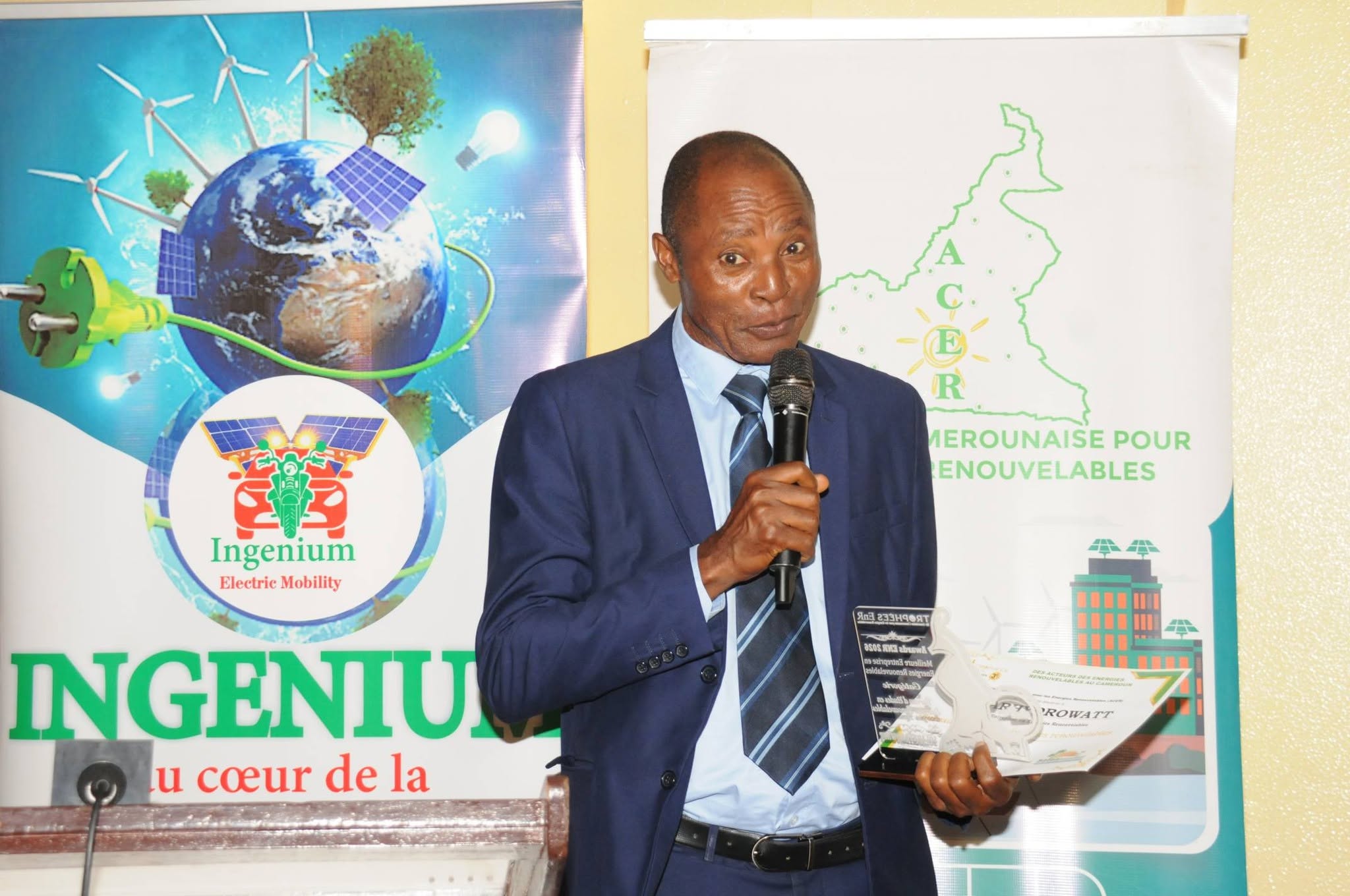 Awards 2026 : SOLARHYDROWATT au sommet de l'innovation énergétique camerounaise