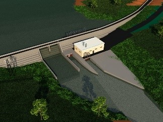Réalisation de l’étude technique, économique et financière en vue de la mise en valeur du potentiel d’un site hydroélectrique sur « Edje » ou « Miene » à Lomie (5MW).