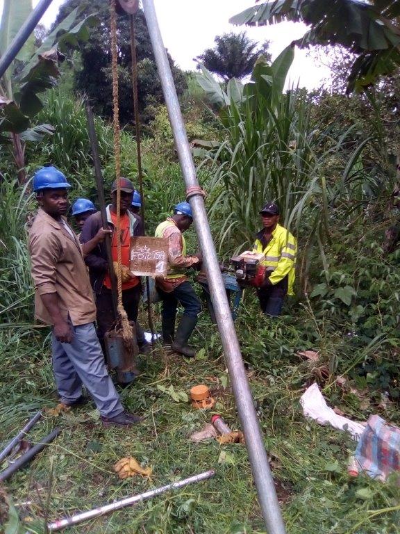 Réalisation des études détaillées en vue de la construction de cinq microcentrales hydroélectriques sur les sites de Fotetsa, Lingang Foto, Lefock, Toula Ndizon et la falaise