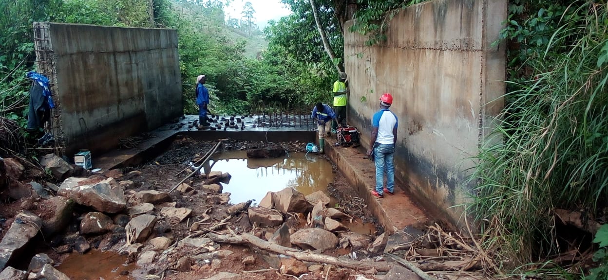 Maîtrise d’œuvre des travaux de constructions de la microcentrale hydroélectrique à Lingang-Foto dans la région de l’Ouest, département de la Menoua, arrondissement de Dschang